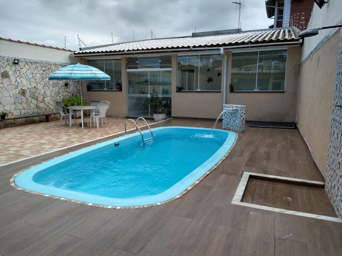 Casa De Praia Com Piscina Em Caraguatatuba - Sp Buitenkant foto