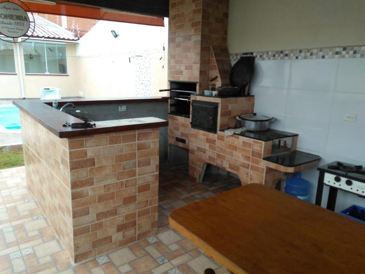 Casa De Praia Com Piscina Em Caraguatatuba - Sp Buitenkant foto